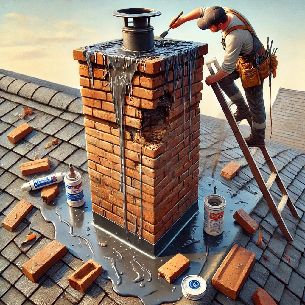 Professional Chimney Leak Repair Marshfield MA - Expert Water Damage Prevention by Chimney Sweep Marshfield