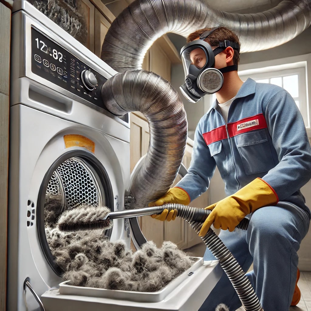 Thorough Dryer Duct Cleaning Services in Marshfield, MA Expert Dryer Duct Cleaning in Marshfield, Massachusetts - Professional Service by Chimney Sweep Marshfield