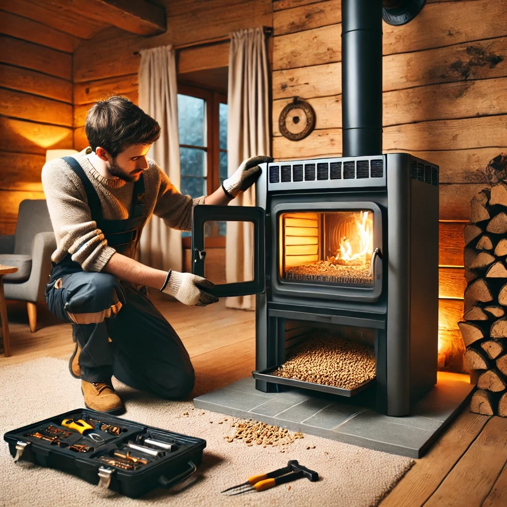 Professional Pellet Stove Repair Marshfield MA - Expert Heating Efficiency Solutions by Chimney Sweep Marshfield